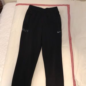 Nike elite dry fit pants boys L